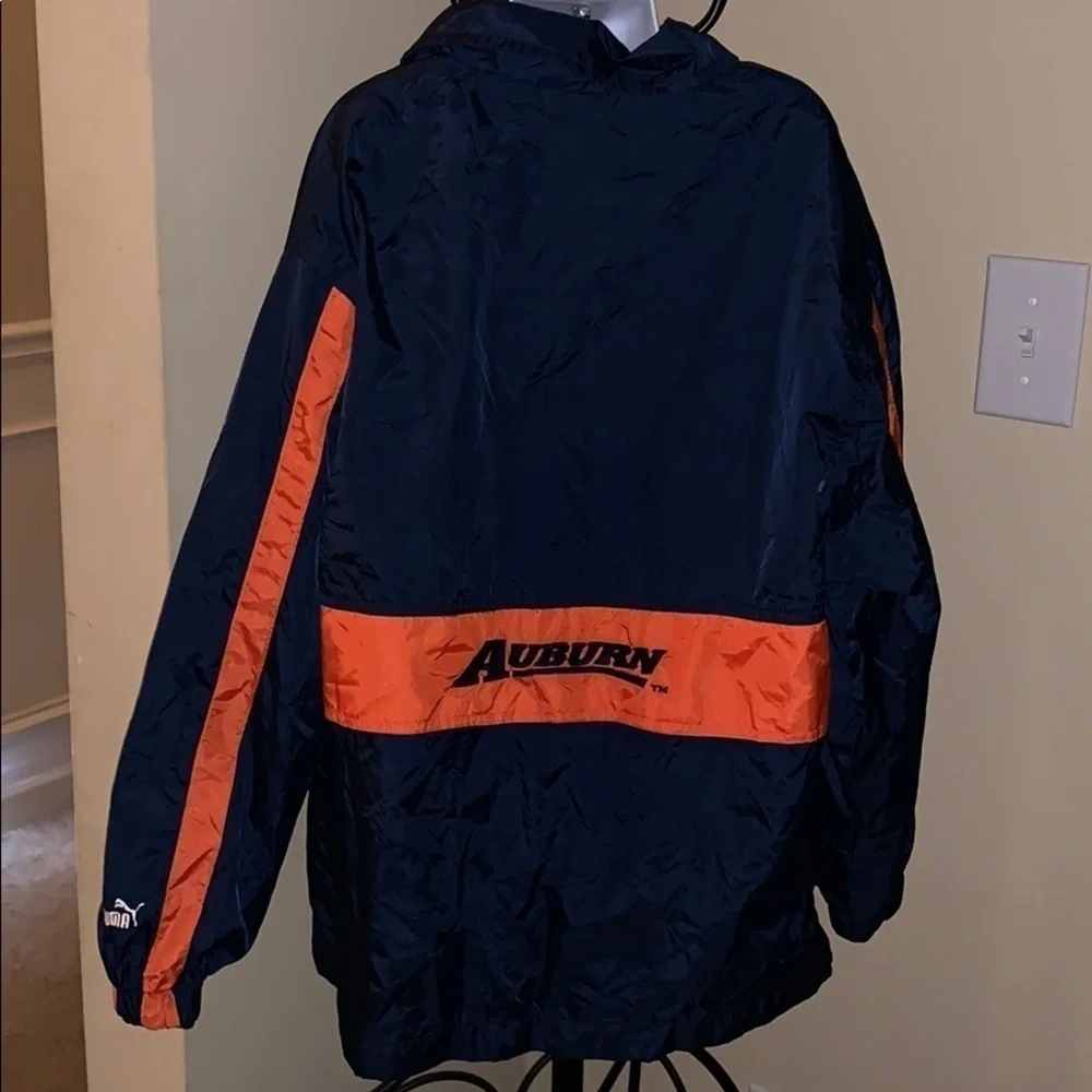 Puma Auburn Tigers kids jacket - Size -M (10-12)